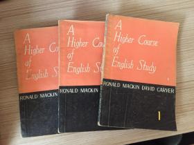 A HIGHER COURSE OF ENGLISH STUDY 1