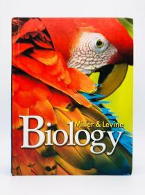 Miller & Levine Biology: 2010 On-Level, Student Edition 英文原版-《米勒和莱文生物学：2010进阶版》（学生版）九五品，近全新