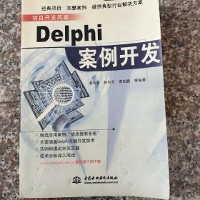 Delphi案例开发——项目开发风暴