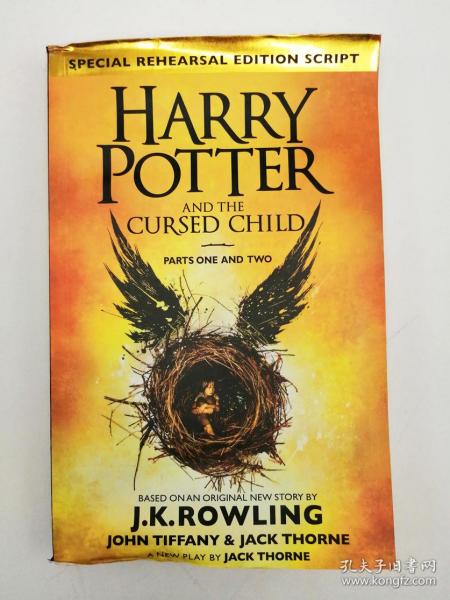 Harry Potter and the Cursed Child – Parts I & II 哈利波特与被诅咒的孩子（英国版） 英文原版