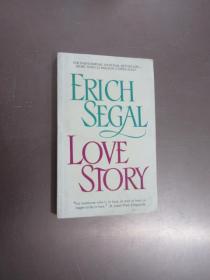 英文书：ERICH  SEGAL  LOVE  STORY  共216页   32开  有轻微水印   详见图片