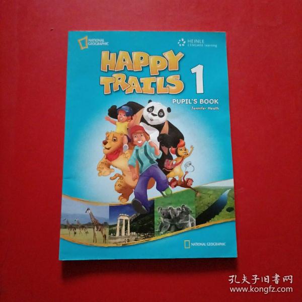 HAPPY TRAILS 1 PUPIL'S BOOK 没有光盘