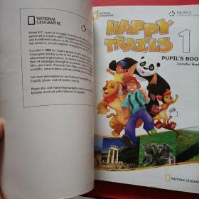 HAPPY TRAILS 1 PUPIL'S BOOK 没有光盘