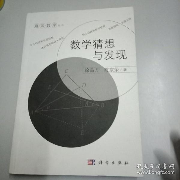 趣味数学丛书：数学猜想与发现