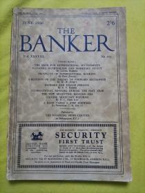 【英文原版民国老杂志】the Banker 1936 .June 银行家