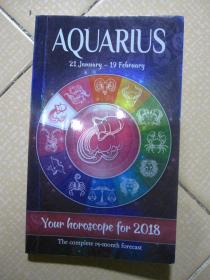 aquarius 21january-19february: your horoscope for 2018