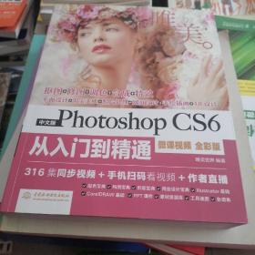 中文版Photoshop CS6从入门到精通（微课视频 全彩版）