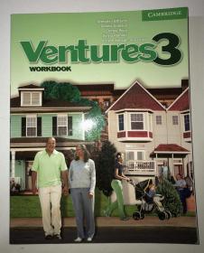 英文版大学英语专业学习教材 第3册 Ventures Level 3 Workbook