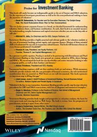 Investment Banking: Valuation Models + Online Course  Valuation, Leveraged Buyouts, and Mergers and Acquisitions  英文原版  Joshua Rosenbaum   投资银行：估值、杠杆收购、兼并与收购