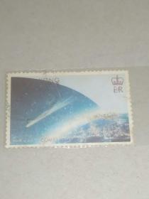 香港s34邮票信销票1张合售。