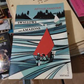 亚瑟·兰塞姆 Arthur Ransome：Swallows and Amazons （英）英文原版书