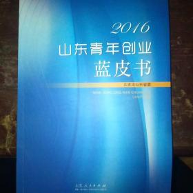 2016山东青年创业蓝皮书