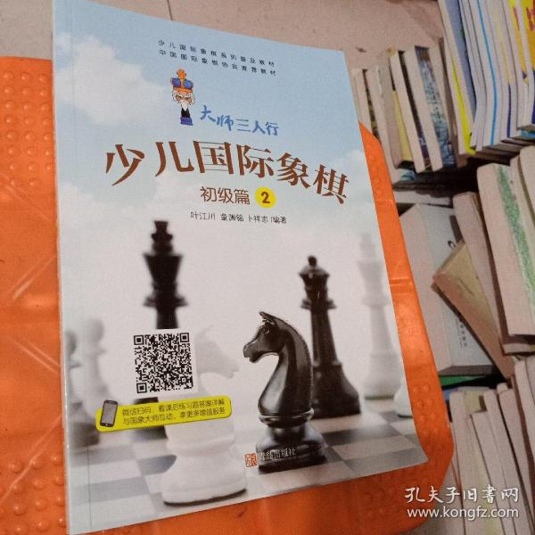 少儿国际象棋 初级篇2