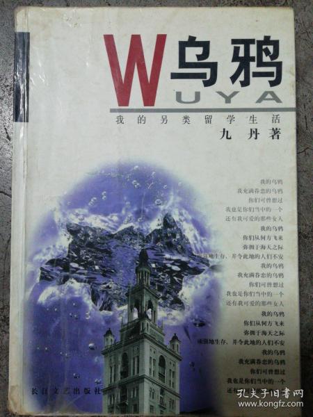 乌鸦：我的另类留学生活 与其他众多描写海外游子们历尽艰辛而终获成功的同类题材不同，这部作品中的一群怀着绿卡之梦的大陆女性，虽屡经磨难、饱受屈辱，却没能、也没有指望实现自己的梦想，除了身心俱疲、伤痕累累之外，她们仍然是一群“漂泊女人”。作品也许具有一定的写实性，但肯定会被许多人视作反英雄主义、反理想主义的怪胎。所以从某种意义上说，这部小说堪称留学题材中的“另类”