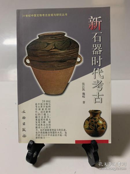 新石器时代考古：20世纪中国文物考古发现与研究丛书