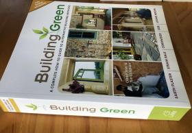 英文书 Building Green 绿色建筑完全操作指南 建筑设计师 超厚