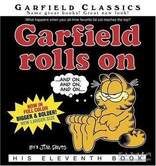 Garfield Rolls On (Garfield Classics, Book 11)加菲猫漫画#11，英文原版