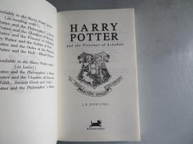 Harry Potter and the Prisoner of Azkaban:哈利波特与阿兹卡班的囚犯