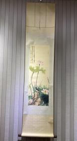 谢稚柳，纸本花鸟