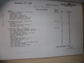 BOEING 777-200 【PW4077D】APE ATA 104 LEVEL 3【EASA PART 66 B1\CCAR 66 CAT 2】THEORY[【8册合售英文版自重10公斤多具体见图、461顶】