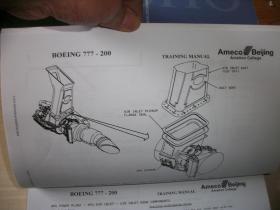 BOEING 777-200 【PW4077D】APE ATA 104 LEVEL 3【EASA PART 66 B1\CCAR 66 CAT 2】THEORY[【8册合售英文版自重10公斤多具体见图、461顶】