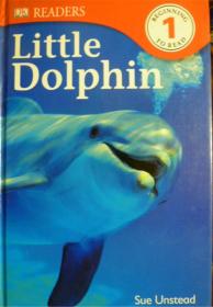 英文原版 少儿百科绘本 DK Readers: Little Dolphin 小海豚