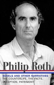 Philip Roth: Novels & Other Narratives 1986–1991: The Counterlife | The Facts | Deception | Patrimony Library of America 美国文库 英文原版 美国作家最权威版本 布面封皮琐线装订 丝带标记 圣经无酸纸薄而不透保存几个世纪不泛黄