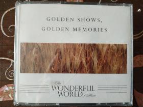 读者文摘 美好的回忆 golgen  shows, golden memories（3CD）