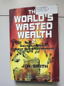 the worlds wasted werlth 2:save our wealth,save our environment【24开英文原版，如图实物图】