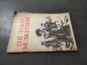 the three musketeers 三个火枪手 英文