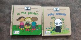 In the Garden[Board Book+Baby Animals 2本合售