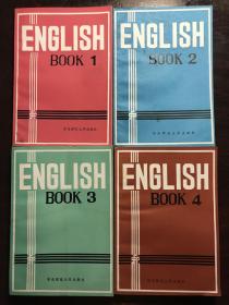 英语ENGLISH Book1-4