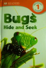 英文原版 少儿百科绘本 DK Readers: Bugs Hide and Seek 小虫捉迷藏