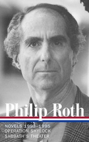 Philip Roth: Novels 1993–1995: Operation Shylock | Sabbath’s Theater Library of America 美国文库 英文原版 美国作家最权威版本 当今装帧典范 布面封皮琐线装订 丝带标记 圣经无酸纸薄而不透保存几个世纪不泛黄