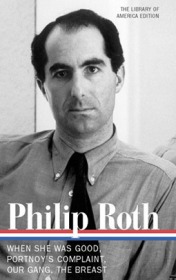 Philip Roth 菲利普·罗斯: Novels 1967–1972: When She Was Good | Portnoy’s Complaint | Our Gang | The Breast Library of America 美国文库 英文原版 美国作家最权威版本 当今装帧典范 布面封皮琐线装订 丝带标记 圣经无酸纸薄而不透保存几个世纪不泛黄