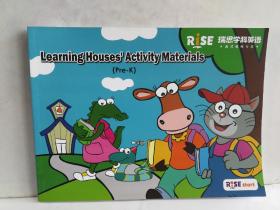 瑞思学科英语 Learning Houses Activity Materials