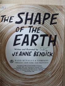 【外文原版】The Shape of the EArth地球的形状【精装】【封面受损】