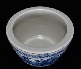 ★特价秒杀2888元★精品瓷器■【★★明宣德年青花海水龙纹缸