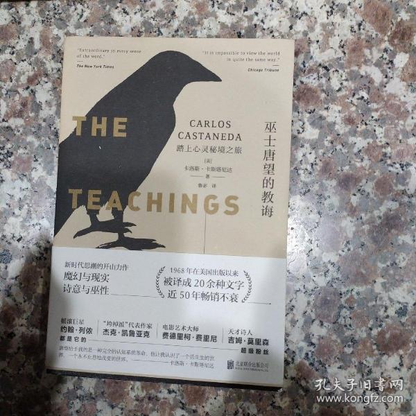 巫士唐望的教诲：踏上心灵秘境之旅