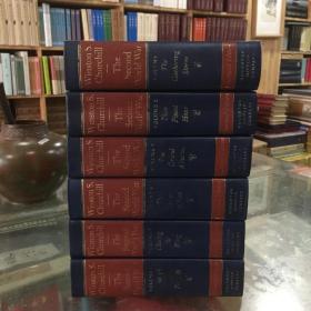 The Second World War (chartwell Edition, 6 Volume Set)第二次世界大戰(zhàn)史