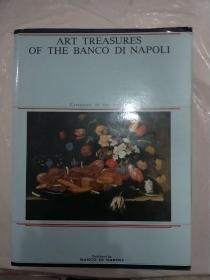 ART TREASURES OF THE  BANCO DI NAPOLI   插图版