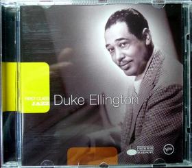 （进口原盘）一流爵士经典系列：Duke Ellington（艾灵顿公爵）（blue note、Verve唱片原版CD一张，品相十品全新，仅拆封）