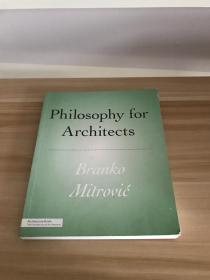 Philosophy for Architects