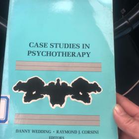 CASE STUDIES IN PSYCHOTHERAPY