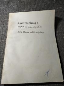 Communicate 2 Keith Morrow and Keith Johnson