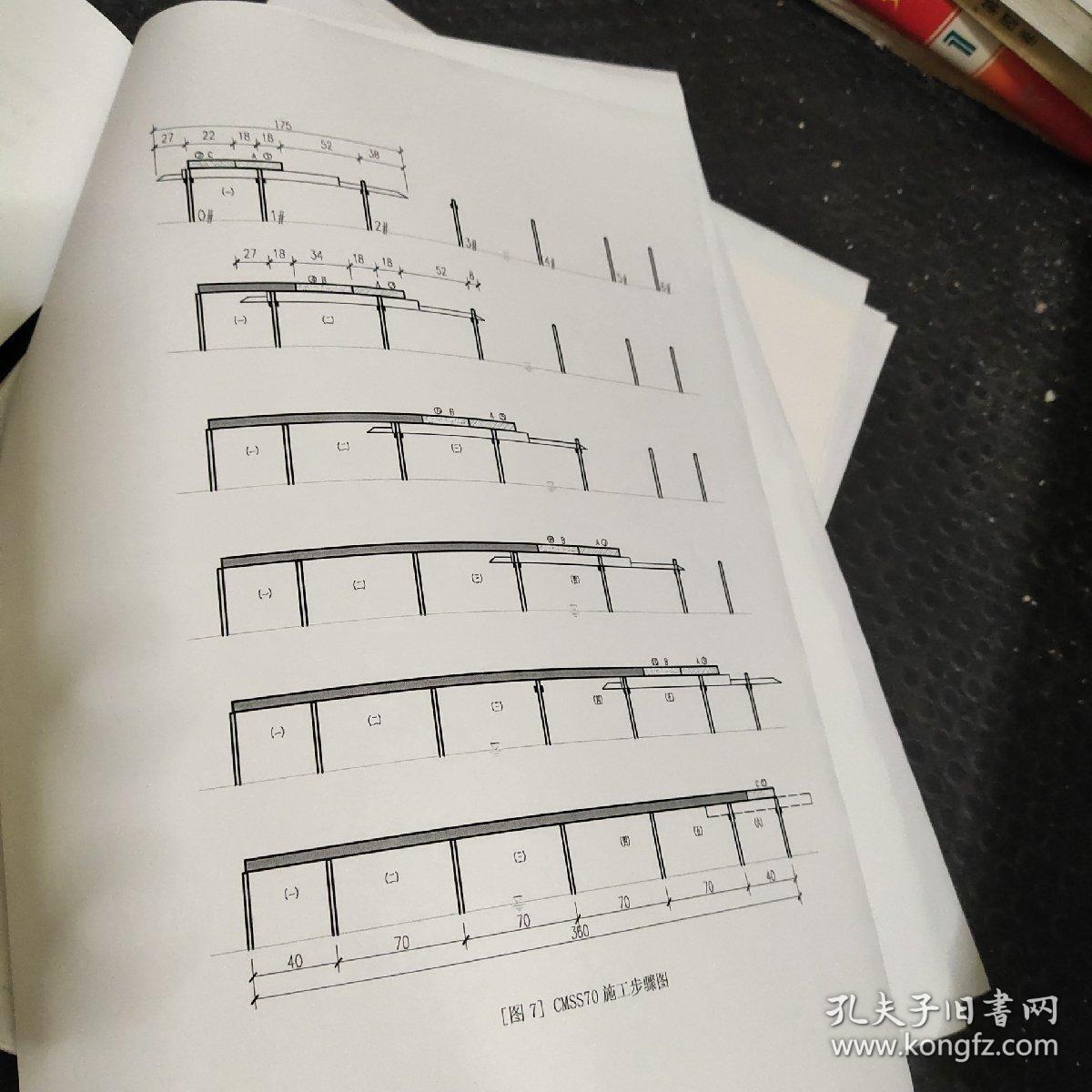 pc连续梁桥《移模分块浇筑逐孔施工》新技术
