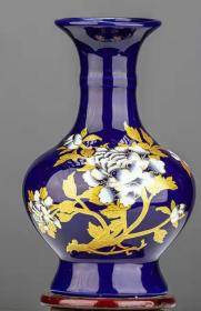大型瓷器花瓶花瓶高22厘米