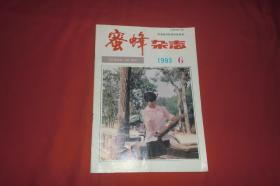 月刊：蜜蜂杂志（1993年 第6期）  //  16开 【购满100元免运费】