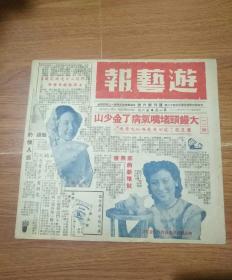 1947年戏剧期刊  [游艺报]  第一卷.第六期