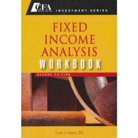 WW9780470069196微残-英文版-Fixed Income Analysis WORKBOOK, Second Edition